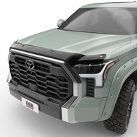 Thumbnail for EGR 22-23 Toyota Tundra Superguard Hood Guard - Dark Smoke