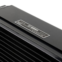 Thumbnail for Mishimoto Universal Drag Race Performance Aluminum Radiator - Black