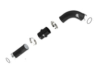 Thumbnail for aFe 2024 Toyota Tacoma L4 2.4L (t) BladeRunner 2.5in Aluminum Hot Charge Pipe
