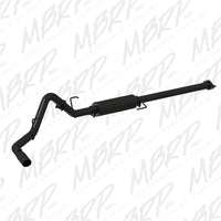 Thumbnail for MBRP 2015 Ford F-150 2.7L / 3.5L EcoBoost 3in Cat Back Single Side Black Exhaust System