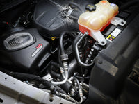 Thumbnail for aFe 16-19 RAM 1500 V6 3.0L (TD) BladeRunner 3in Aluminum Hot & Cold Charge Pipe Kit - Black