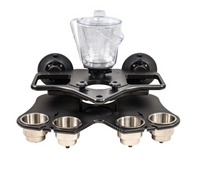 Thumbnail for SeaSucker Double Decker Party Barge Portable Bar - Black