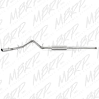Thumbnail for MBRP 2009 Chev/GMC 1500 4.8/5.3L EC/CC (excluding 8 bed) Cat Back Single Side