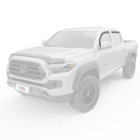 Thumbnail for EGR 16-17 Toyota Tacoma In-Channel Window Visors - Matte (575085)