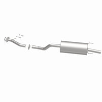 Thumbnail for BRE Exhaust 90-93 Accord 2.2L Muffler Kit