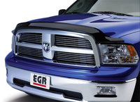 Thumbnail for EGR 09+ Dodge Ram Pickup Aerowrap Hood Shield (392651)