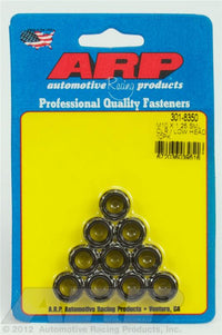 Thumbnail for ARP M10x1.25 Sml Clr/Low Head 12PT Nut Kit 8740 Chrome Moly Black - 10 PK