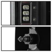 Thumbnail for Spyder 21-23 Ford F150 (Halogen w/ Blind Spot) Full LED Tail Lights - Black (ALT-YD-FF15021HALBS-BK)