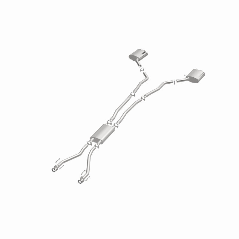 MagnaFlow BRE Exhaust Kit 04-07 Cadillac STS CTS 3.6L