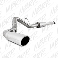 Thumbnail for MBRP 11-19 Chevy/GMC 2500HD PU 6.0L V8 Single Side Exit T409 Cat Back Perf Exhaust
