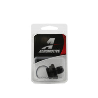 Thumbnail for Aeromotive AN-06 Holley Carb 7/8in x 20 Thread Dual Feed Bowl Adapter Fitting