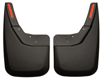 Thumbnail for Husky Liners 14 Chevrolet Silverado 1500 Black Custom Mud Guards