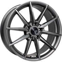 Thumbnail for Enkei Hornet 17x7.5 5x100 45mm Offset 72.6mm Bore Anthracite Wheel