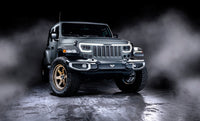 Thumbnail for Oracle VECTOR Series Full LED Grille - Jeep Wrangler JL/JT - NA SEE WARRANTY