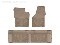 Thumbnail for WT Rubber Mats - Front - Tan