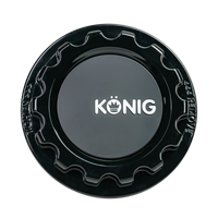 Thumbnail for Konig MRK1 Gloss Black Gear Cap w/ Logo