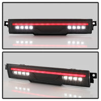 Thumbnail for Spyder Apex 22-24 Toyota GR86/BRZ LED Rear Bumper Light w/ Fog Light - Blk (ALT-YD-TGR8622RRL-GR-BK)