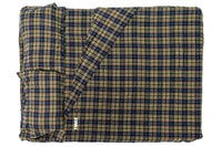 Thumbnail for Thule Flannel Bedding Sheets (For Thule Basin) - Blue/Green Plaid