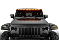 Thumbnail for Oracle Jeep Wrangler JL/Gladiator JT Integrated Windshield LED Light Bar System