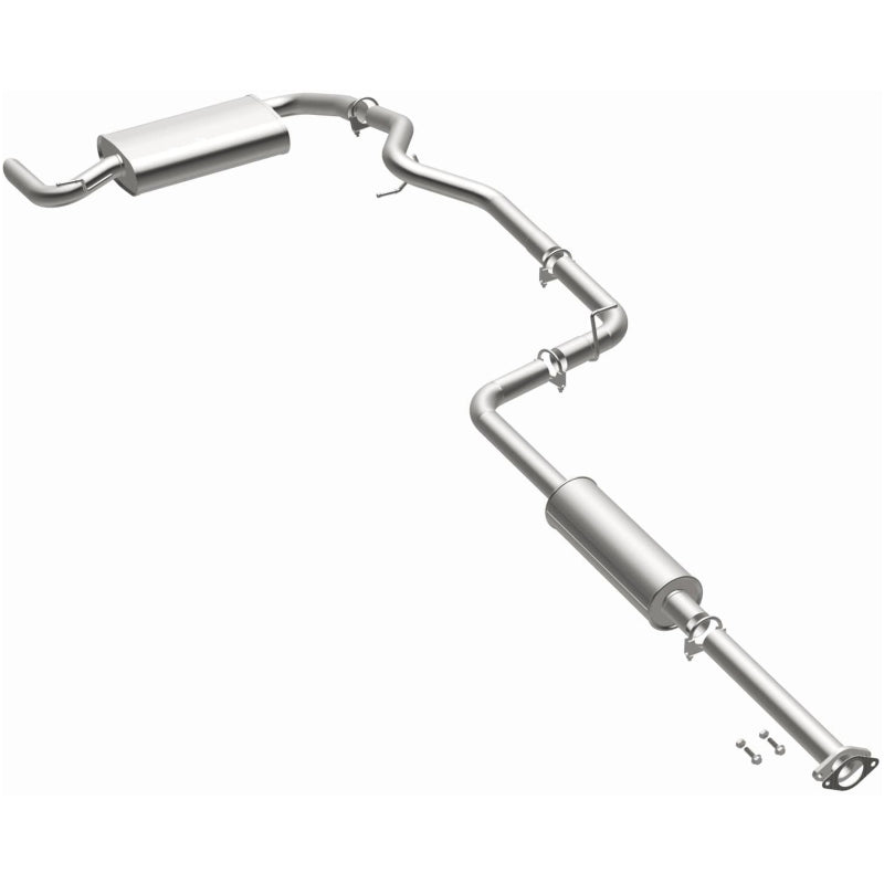 BRExhaust 12-18 Ford Focus 2.0L Exhaust Kit