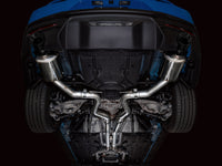 Thumbnail for AWE 2024 Ford Mustang GT Fastback S650 RWD Touring Catback Exhaust w/ Dual Diamond Black Tips