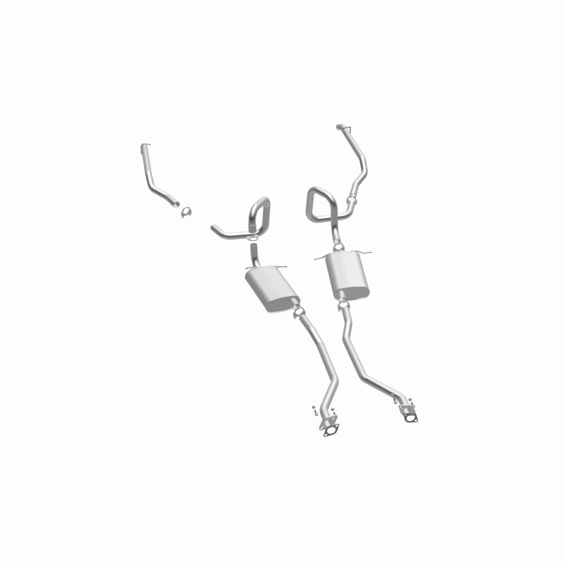 MagnaFlow BRE Exhaust Kit 98-02 Ford Crown Victoria 4.6L