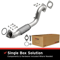 Thumbnail for BRE Exhaust 08-14 Rogue  Select 2.5L Front Pipe Kit