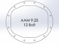 Thumbnail for aFe Power Front/Rear Diff Cover Kit w/ Oil 13-18 Dodge L6 Trucks (AAM 9.25-12 & AAM 11.5/12-14)