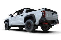 Thumbnail for Rally Armor 24-25 Toyota Tacoma Gen 4 Black UR Mud Flap w/White Logo
