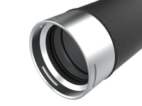 Thumbnail for aFe 23-24 Ford Diesel Trucks V8-6.7L (td) BladeRunner 3in. Aluminum Hot Charge Pipe - Black