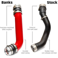 Thumbnail for Banks Power 2020 GM 2500/3500 6.6L L5P Boost Tube Upgrade Kit - Red