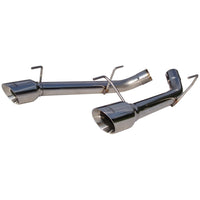 Thumbnail for MBRP 2005-2009 Ford Mustang GT Dual Axle Back Muffler Delete