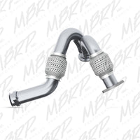 Thumbnail for MBRP Ford Powerstroke 6.0L Y-Pipe Kit