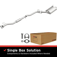 Thumbnail for MagnaFlow BRE Exhaust Kit 04-06 Infiniti G35