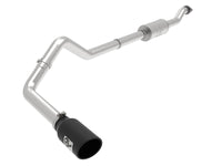 Thumbnail for aFe Vulcan Series 3.5in 409 SS Cat-Back Exhaust 13-19 Ford Transit V6 3.5L (TT) w/ Black Tips