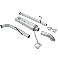 Thumbnail for MBRP 07-08 Toyota Tundra Cat Back Turn Down Single Side Aluminized Exhaust