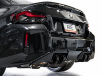 Thumbnail for AWE Tuning 23-24 BMW G87 M2 Track Edition Exhaust - Diamond Black Tips