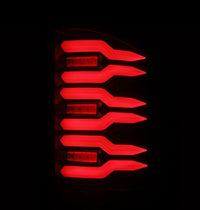 Thumbnail for AlphaRex 07-14 Chevrolet Silverado 1500/2500HD/3500HD Luxx-Series LED Tail Lights Black/Red