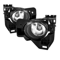 Thumbnail for Spyder Nissan Maxima 09-15 OEM Fog Lights w/Switch Clear FL-NM2010-C