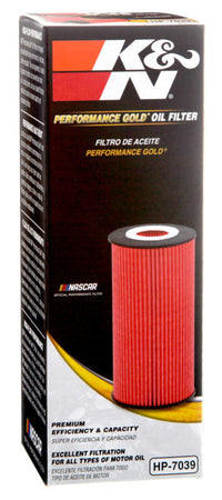 Thumbnail for K&N Automotive Oil Filter - 14-17 Mini Cooper 1.5L L3 Gas