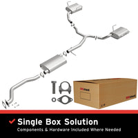 Thumbnail for MagnaFlow BRE Exhaust Kit 13-17 ENCLAVE ACADIA ACADIA LIMITED 3.6L