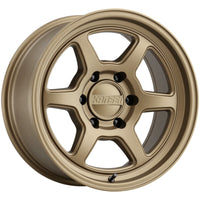 Thumbnail for Kansei K14B Roku HD 17x8.5in / 6X139.7 BP / -10mm Offset / 106.1mm Bore - Bronze
