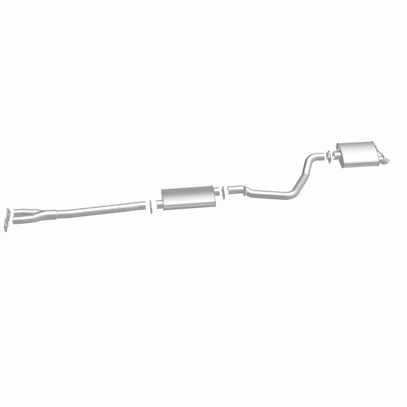 MagnaFlow BRE Exhaust Kit 05-10 Magnum 300 Charger