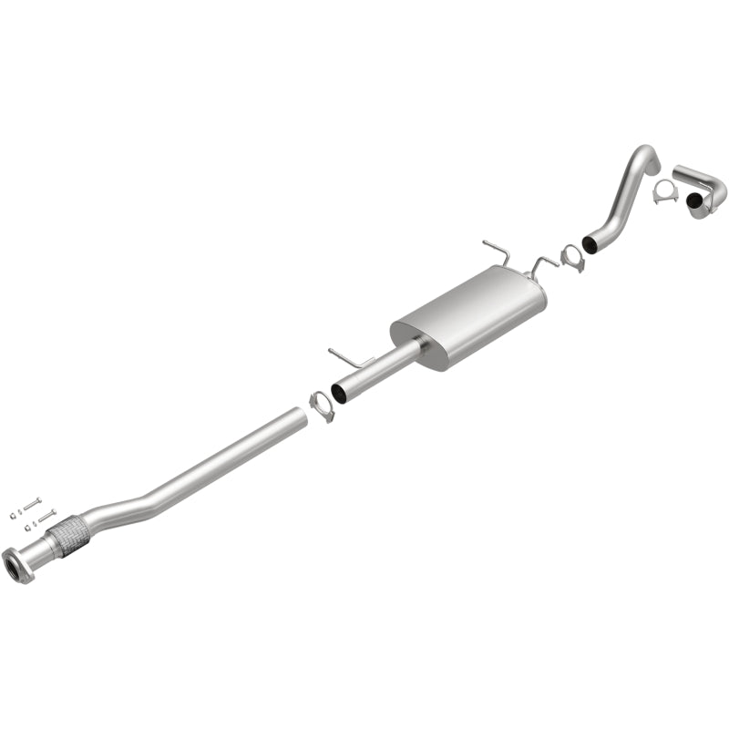 MagnaFlow BRE Exhaust Kit 07-08 Sierra Silverado 1500 4.8L