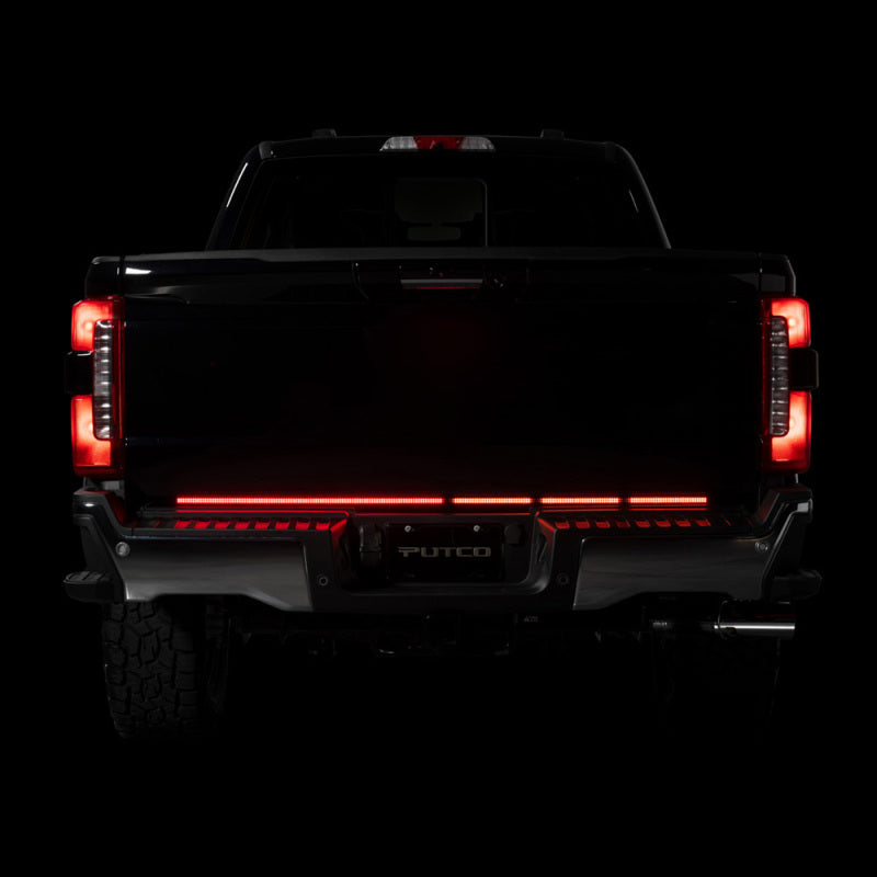 Putco 22-24 Ford F-150 Lightning 60In Freedom Blade Tailgate Bars