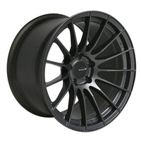 Thumbnail for Enkei RS05-RR 18x9.5 35mm ET 5x114.3 75.0 Bore Sparkle Silver Wheel