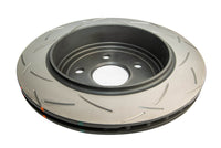 Thumbnail for DBA 11-15 Jeep Grand Cherokee All Exc. SRT8 Rear T3 4000 Series Uni-Directional Slotted Rotor 350mm