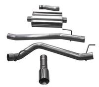 Thumbnail for Corsa 2020-2024 Jeep Gladiator JT 3.6L Single Side Exit Cat-Back Exhaust w/ Single 4in PolishedTip