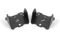 Thumbnail for BMR 82-92 F-Body Motor Mount Kit Engine Side Solid - Black Hammertone
