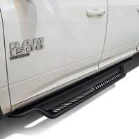 Thumbnail for Westin 09-18 RAM 1500 CC / 10-24 RAM 2500/3500 CC Outlaw Drop Running Boards - Tex. Blk